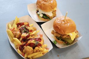 Yum at Huns in Leicester