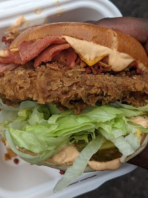 Close up at Huns in Leicester