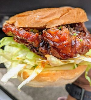 Delicious at Huns in Leicester