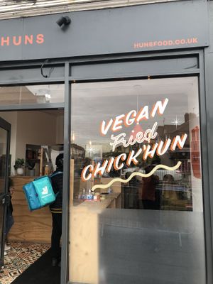 Shop Front  at Huns in Leicester