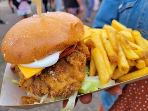 Mchun at Huns in Leicester