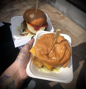   at Huns in Leicester