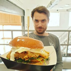 Parmo Chick'hun at Huns in Leicester