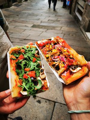  at Masa Pizza al Corte in Santiago De Compostela