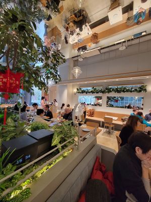 Inside at Little Tree Food 小小樹食 - Xiǎo Xiǎo Shù Shí in Taipei