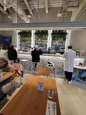 Inside at Little Tree Food 小小樹食 - Xiǎo Xiǎo Shù Shí in Taipei