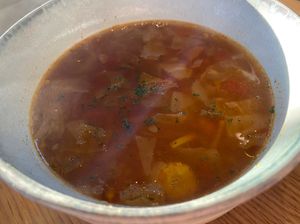 Vegetable soup   at Little Tree Food 小小樹食 - Xiǎo Xiǎo Shù Shí in Taipei