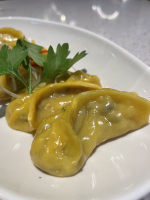 Dumplings  #Veganuary at Little Tree Food 小小樹食 - Xiǎo Xiǎo Shù Shí in Taipei