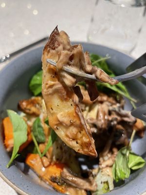 Salad close up  #Veganuary at Little Tree Food 小小樹食 - Xiǎo Xiǎo Shù Shí in Taipei