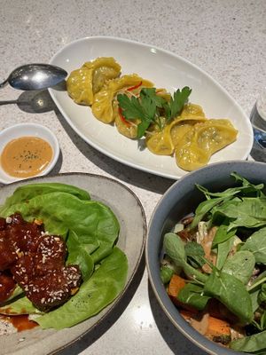 Dumplings with kraut  #Veganuary at Little Tree Food 小小樹食 - Xiǎo Xiǎo Shù Shí in Taipei