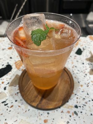 Strawberry in Disguise  at Little Tree Food 小小樹食 - Xiǎo Xiǎo Shù Shí in Taipei