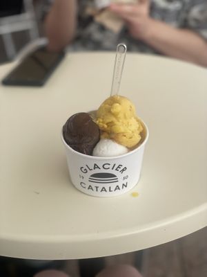   at Glacier Catalan in Palavas-les-flots