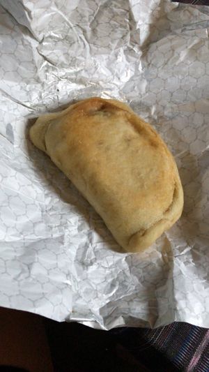 Empanadas at Salud Para Vida in San Pedro La Laguna