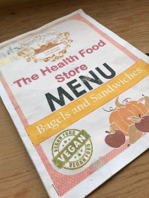 Menu at Salud Para Vida in San Pedro La Laguna