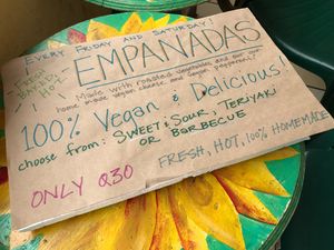 Friday and Saturday specials at Salud Para Vida in San Pedro La Laguna