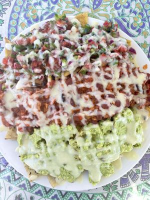 Nachos 🤤  at Salud Para Vida in San Pedro La Laguna