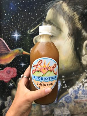 Kombucha  at Salud Para Vida in San Pedro La Laguna