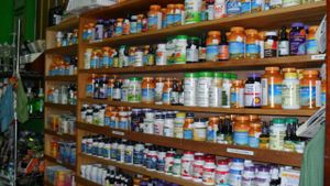 Vitamins, Supplements, Superfoods and more.  at Salud Para Vida in San Pedro La Laguna