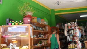 Take your time to browse. Lots to look at. at Salud Para Vida in San Pedro La Laguna