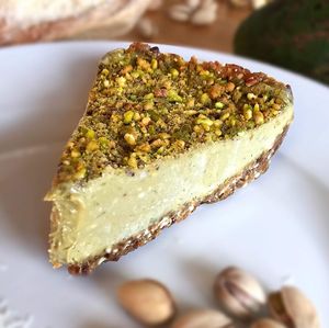 Key Lime Pie at Salud Para Vida in San Pedro La Laguna