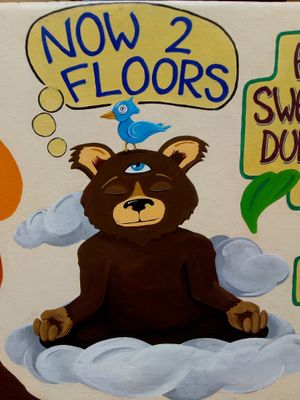 Be the Bear
 at Salud Para Vida in San Pedro La Laguna