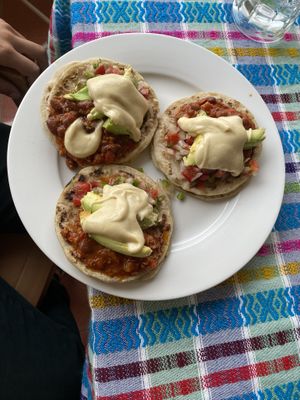 Tacos  at Salud Para Vida in San Pedro La Laguna