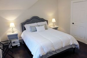 Bedroom at Applewood House in Meaford