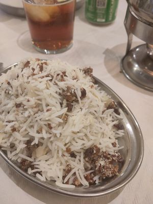 Safran rice at Azafran in Alicante