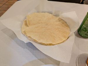 Papadams at Azafran in Alicante