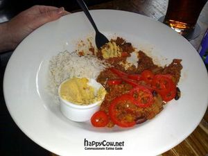 Snopdrop Inn - Chilli at The Snowdrop Inn in Lewes