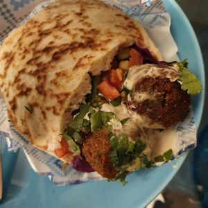 Falafel at SoumSoum - Miromesnil in Paris