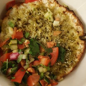 Pain zaatar at SoumSoum - Miromesnil in Paris