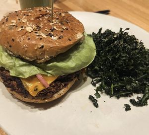 Double Cheeseburger   at True Food Kitchen in Garden City