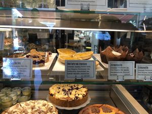Vegane Kuchen  at Café am Kloster in Reichenau