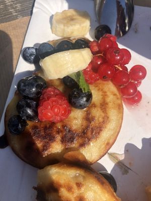 Pancakes  at Café am Kloster in Reichenau