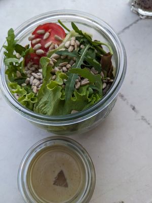 Pflücksalat at Café am Kloster in Reichenau