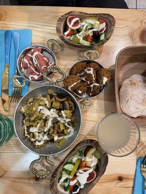   at C'est Bon Salades Maison in Marseille