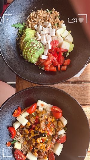 Piran and tartini bowl  at Cafinho in Piran