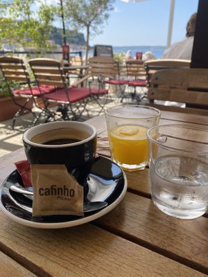   at Cafinho in Piran