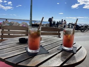 Cafinho Lemonade  at Cafinho in Piran