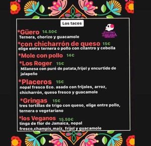 Mexican vegan tacos  at Gastro Taqueria Mexicana in Barcelona