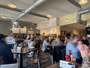   at Speckled Hen Coffee in Strasburg