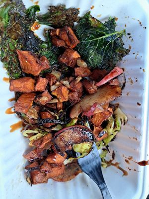 Autumn bowl at Speckled Hen Coffee in Strasburg