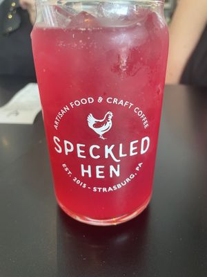   at Speckled Hen Coffee in Strasburg