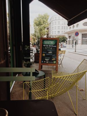 The terrace at NewTree - Guichard in Lyon