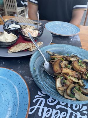   at Porto Rino in Crete