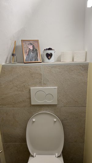 Toiletten, sehr sauber   at Phoenix Book Café in Klagenfurt