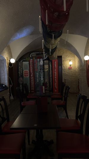 “Grosse Halle"  at Phoenix Book Café in Klagenfurt