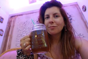 The Buttered Beer at Phoenix Book Café in Klagenfurt