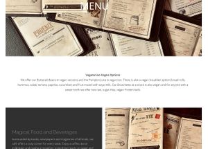 After my question about vegan options at their Facebook, they added this note to their website: this means they are totally open for suggestions and vegan friendly! at Phoenix Book Café in Klagenfurt